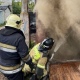 В Курске потушили пожар на улице Обоянской