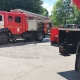 В Курской области потушен пожар в центре Железногорска