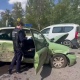 В Курске скрывающийся от полиции преступник спровоцировал массовую аварию