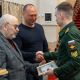 Представитель Курского аккумуляторного завода принял участие в награждении победителей ежегодного творческого конкурса им. В. Глезденëва, проводимого в Военном университете Министерства обороны