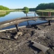 Беспилотник ВСУ атаковал мост в Курской области