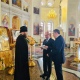 Замруководителя АП Кириенко посетил в Курске Знаменский собор