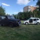 В Курске на улице Союзной в ДТП травмирован водитель