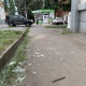 В Курске от атаки дронов пострадали больница и несколько домов в центре города