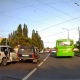 Аварии в Курске осложнили движение