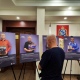 В Курской областной Думе открыли выставку «Отец героя»