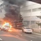 В Курске в ДТП с пострадавшим загорелись машины