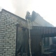 Под Курском сгорел дом в дачном поселке