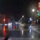 В центре Курска столкнулись автомобиль и мотоциклист