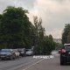 В Курчатове дорогу перекрыло рухнувшее дерево