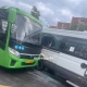 В центре Курска в ДТП попал автобус