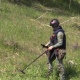 В приграничье Курской области саперы МЧС очистили от боеприпасов более 120 гектаров