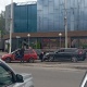 В Курске затруднено движение из-за аварии