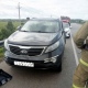В Курской области «КамАЗ» покалечил стоявшего на обочине водителя «Киа»