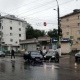 Авария в центре Курска парализовала движение троллейбусов