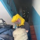 Из-за пожара в Курске эвакуировали и спасли 28 жильцов многоэтажки
