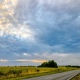 В Курской области дроны держат под прицелом автомобильную дорогу