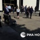 Путин направил венок на церемонию прощания со Старовойтом