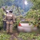 В Курской области упавший тополь перекрыл движение по дороге