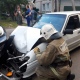 В Обояни ранен водитель в аварии