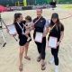 Курянки взяли золото, серебро и бронзу на чемпионате России по пляжной борьбе