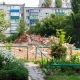 В Курске снесли здание городской типографии