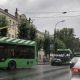 В Курске ранен водитель в аварии с автобусом