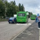 Утро в Курске началось с аварии