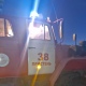 В Курской области ночью потушили пожар
