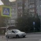 В Курске машина сбила девочку на переходе