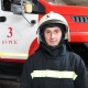 В Курской области определили лучшего пожарного