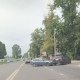 В Курске произошла авария на улице 50 лет Октября