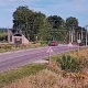 В Курской области переворот машины рядом с танком попал на видео