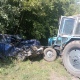 В Курской области погиб водитель в аварии с трактором