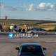 В Курской области перевернулась машина на воронежской трассе