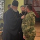 Митрополит Герман вручил награды добровольцам бригады «БАРС-Курск»