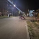 В Курске в ДТП травмирован 14-летний водитель питбайка