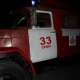 В Курской области огонь вспыхнул в производственном здании