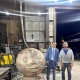 Для курского Парка пионеров отлили бронзовую скульптуру Колобка