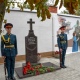 В Курске обновили аллею захоронения кавалеров ордена Невского