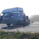 Под Курском маршрутка попала в аварию