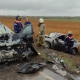 В Курской области погибла женщина в аварии