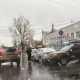 В Курске случилась авария
