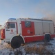 В Курске потушен пожар в 2-этажном доме