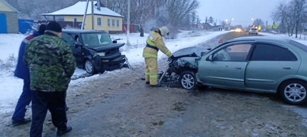 В ГАИ сообщили подробности аварии с 4 пострадавшими под Курском