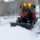 Аномальные снегопады в Курской области резко повысили спрос на аренду тракторов и уборку снега