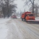 В Курске снегопад вызвал проблемы с движением транспорта
