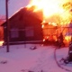В Курской области сгорел жилой дом