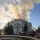В Крыму беспилотник практически уничтожил панораму «Оборона Севастополя»
