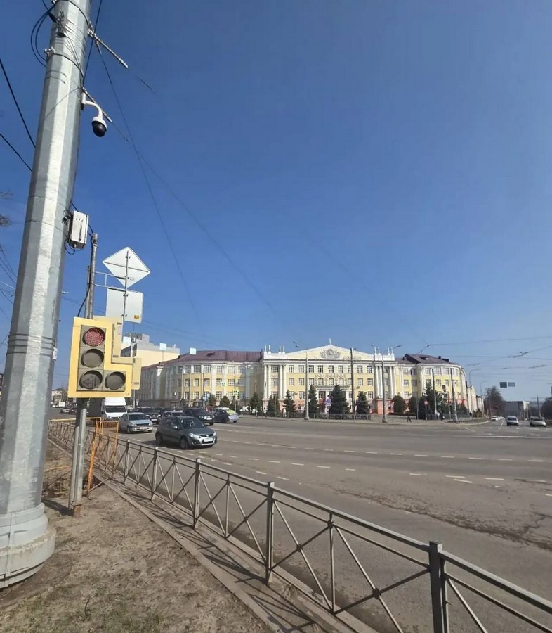 В Курске на оживленных трассах установили умные камеры «Страж» и «Ультра»